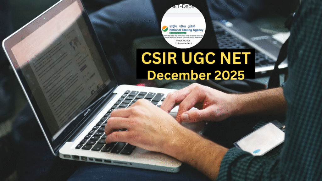 CSIR UGC NET December 2025
