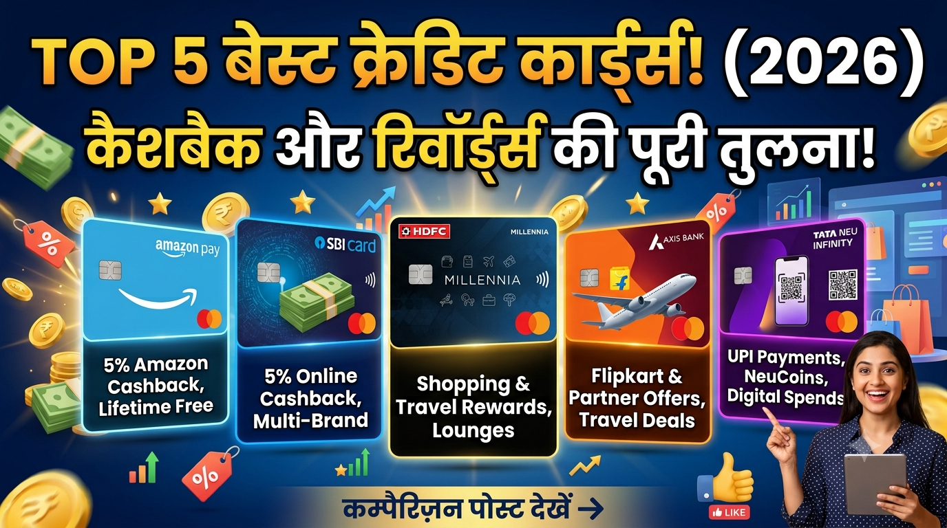 Best Credit Cards in India (2026)