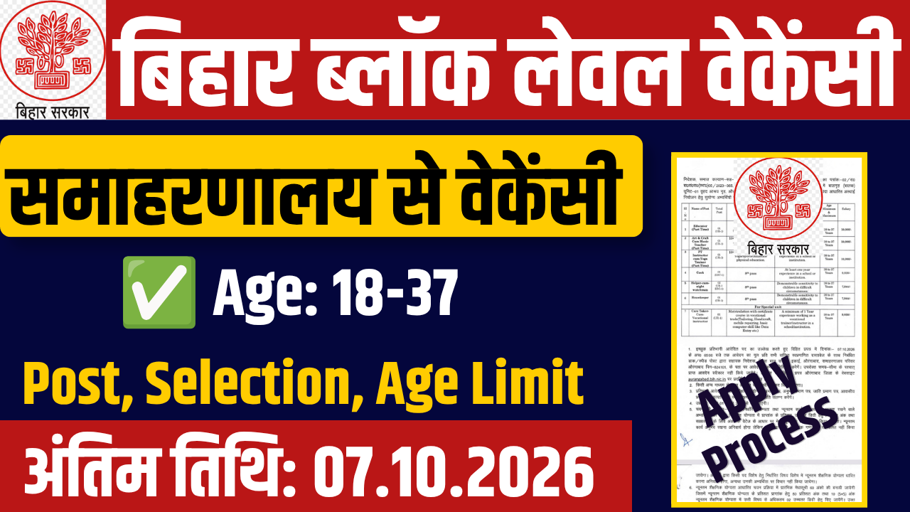 Aurangabad District Child Protection Unit Recruitment 2026